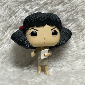 Funko Pop! vinyl figure Roseanne Roseannadann Saturday Night Live #05 SNL EUC